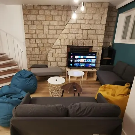 Grande Maison Confort Avec Exterieur Centre Feriehus *